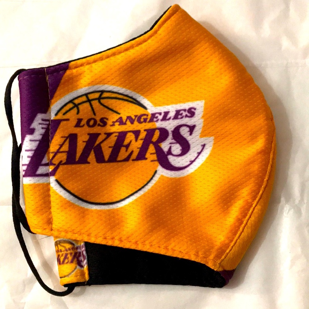 Lakers washable face mask